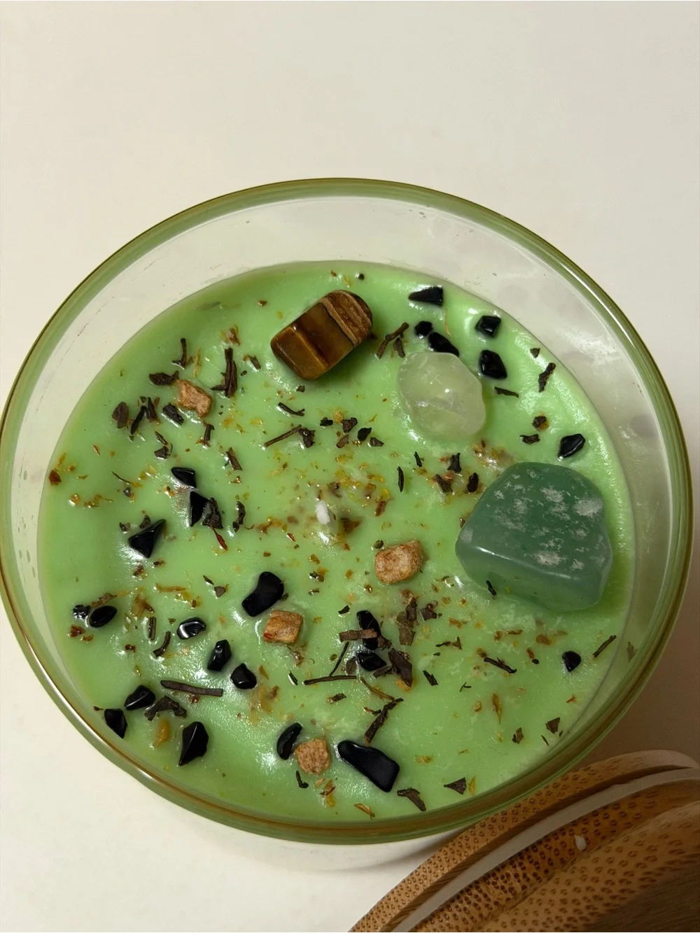 “Wild Honey Shea” 11 oz Handcrafted Candle